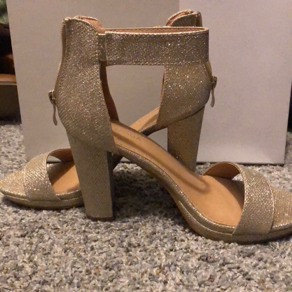 I don’t use high heals anymore